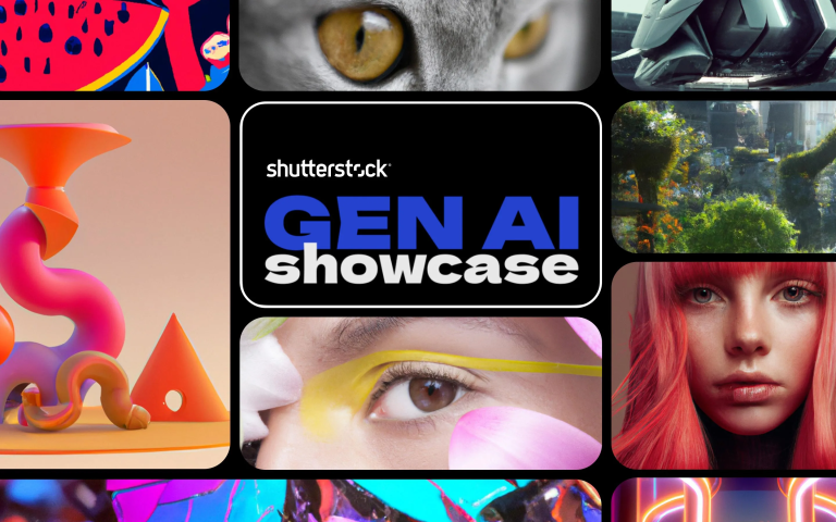 Global platform Shutterstock Showcases new Generative AI Features - The ...