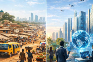 While Africa Watches War, the Real Divide is Digital