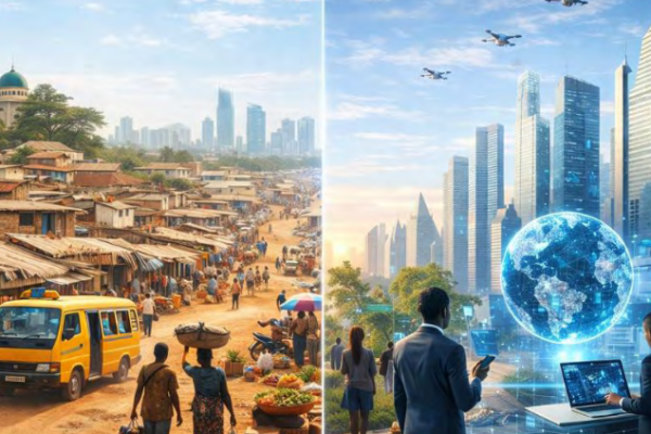 While Africa Watches War, the Real Divide is Digital