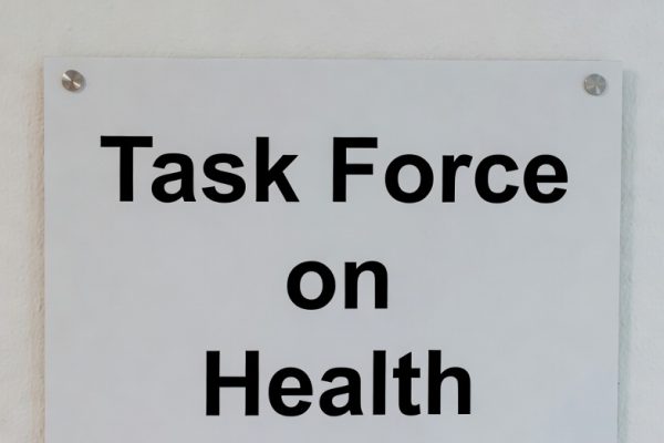 Health Task Force Commissioned, Devises Recommendations