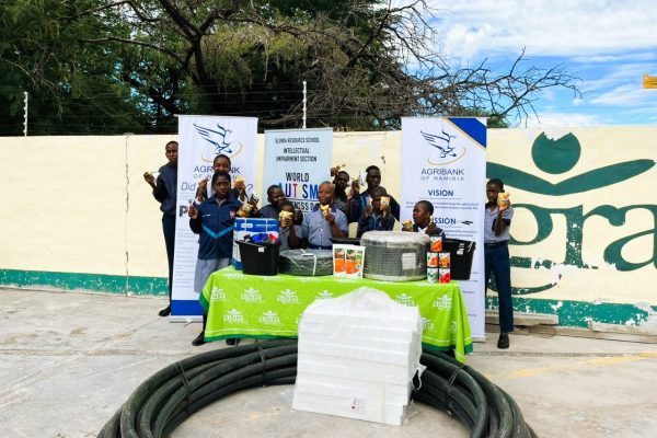 Agribank Supports Special School with Agricultural Materials Worth N$17,800