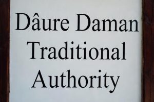 Dâure Daman Traditional Authority Seeks Daures Project Renegotiation