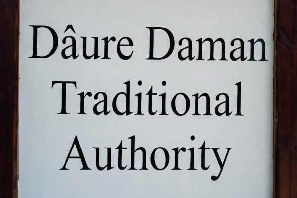 Dâure Daman Traditional Authority Seeks Daures Project Renegotiation