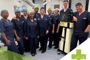 Precision Surgery Robotic Technology Introduced at Lady Pohamba