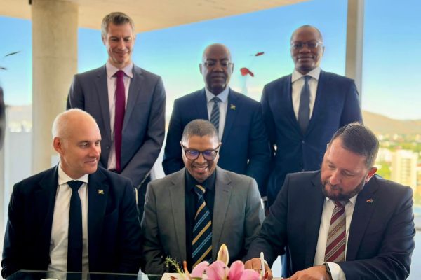 Green Hydrogen Ramp-Up Takes Shape in Namibia