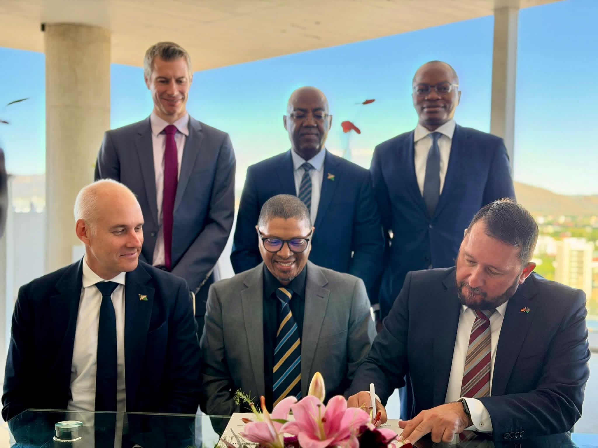 Green Hydrogen Ramp-Up Takes Shape in Namibia