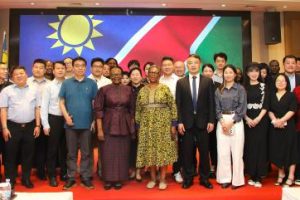 Nam Energy Delegation Visits Chinese Technology Hubs and Suppliers