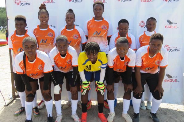 Women’s Football Shines at Annual Tse Yaa Kuku Easter Tournament