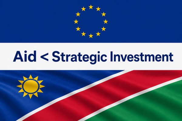 The Answer is Not Aid, but Strategic Investment – EU