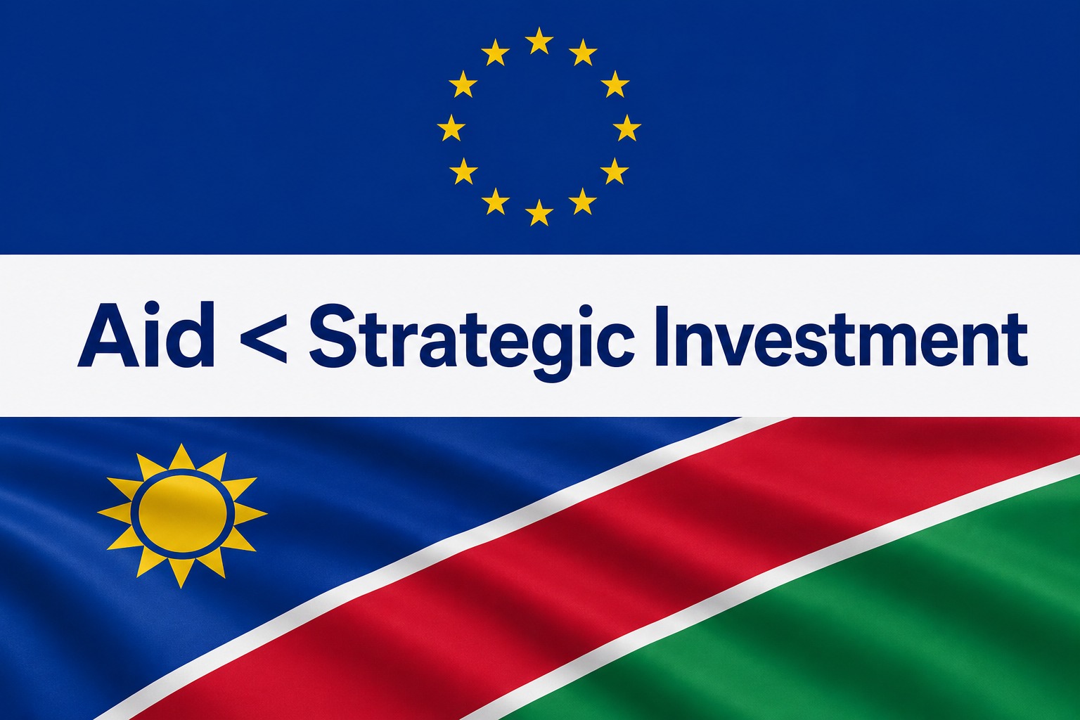 The Answer is Not Aid, but Strategic Investment – EU