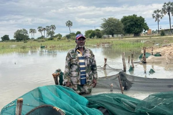 Onghala Village Fishermen Battle Climate Change and Theft