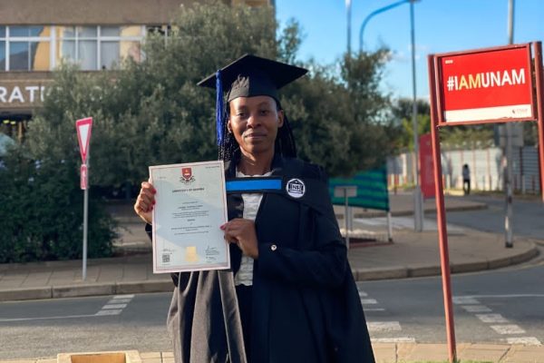 From Studying in a Bar to Being a Degree Holder