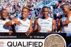 Botswana Flexes and Markets its Diamonds on Relay Medals