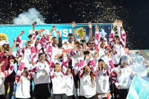 FC Ongos Ladies Win 2nd FNB WSL Title