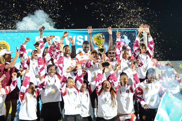 FC Ongos Ladies Win 2nd FNB WSL Title