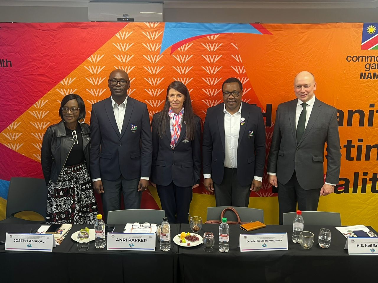 NNOC Announces Team Namibia for 2026 Commonwealth Games
