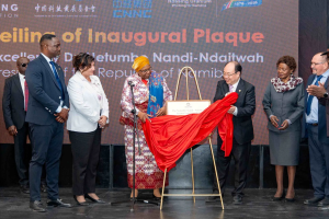 Oshana N$37.18 million Multipurpose Digital Hub Opened