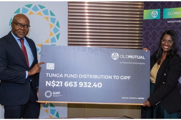 Tunga Real Estate Distributed N$21,7 Million to GIPF