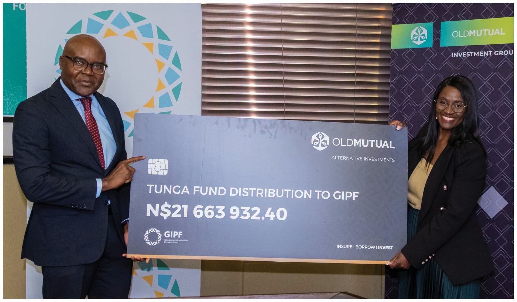 Tunga Real Estate Distributed N$21,7 Million to GIPF