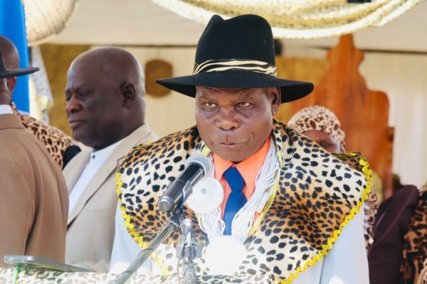 Gciriku Gets New Hompa After Seven Years of Court Battle