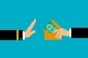 Corruption Diverts Resources from Essential Services