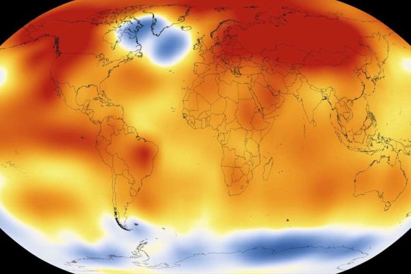 Warming Earth Impacting Labour Productivity
