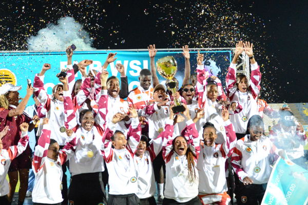FC Ongos Ladies Win 2nd FNB WSL Title