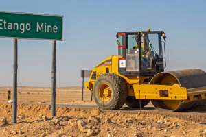 Bulk Earthworks at New Uranium Mine 92% Complete