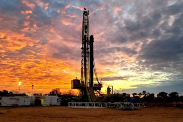 ReconAfrica’ Kavango West 1X  Produced Natural Gas