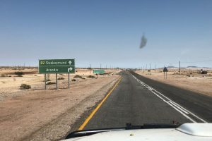 Swakop-Arandis Road has the Highest Daily Traffic in Namibia…dual carriageway to coast N$7.5 billion