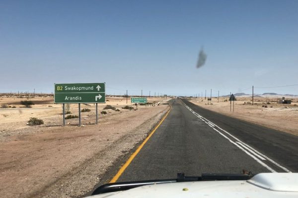 Swakop-Arandis Road has the Highest Daily Traffic in Namibia…dual carriageway to coast N$7.5 billion