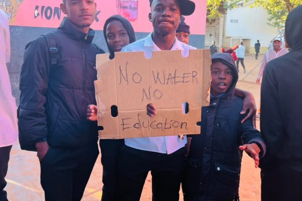 Toilets, Water Shortages Disrupt Learning at Government Schools