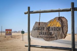 Langer Heinrich Mine Completes Ramp-up