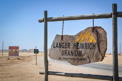 Langer Heinrich Mine Completes Ramp-up
