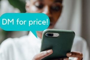 DM-For-Price Culture Limits Digital Business Growth