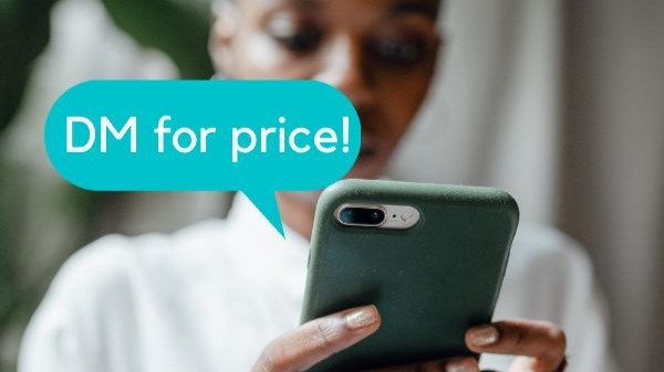 DM-For-Price Culture Limits Digital Business Growth