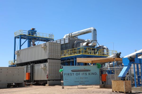 Namibia Aims for Total Industrial Decarbonisation