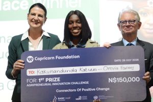 Women Lead Inaugural Agripreneurial Innovation Challenge…28-year-old Wins N$150,000 Cash Prize