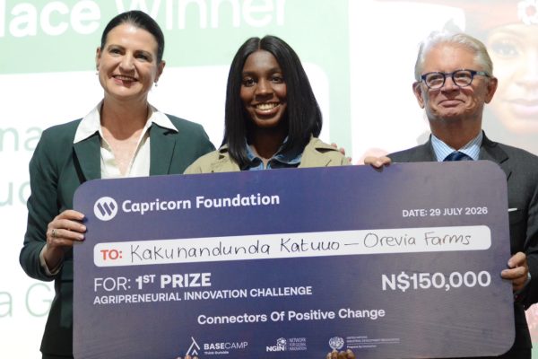 Women Lead Inaugural Agripreneurial Innovation Challenge…28-year-old Wins N$150,000 Cash Prize