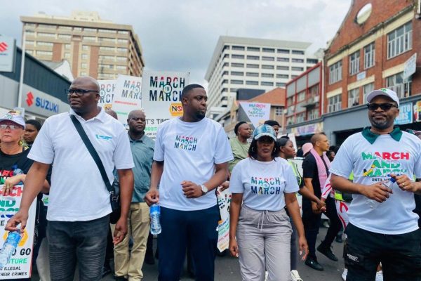 SA Anti-immigrant Protests Test Namibia-SA Economic Linkages