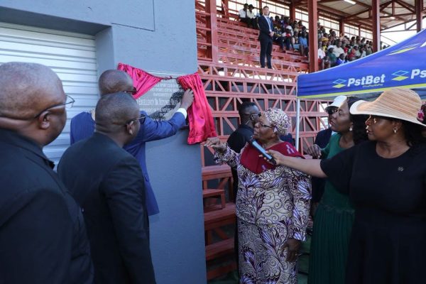 Sports Centre Opens Economic and Social Opportunities … Eeshoke Chula Chula home ground moves to Helao Nafidi