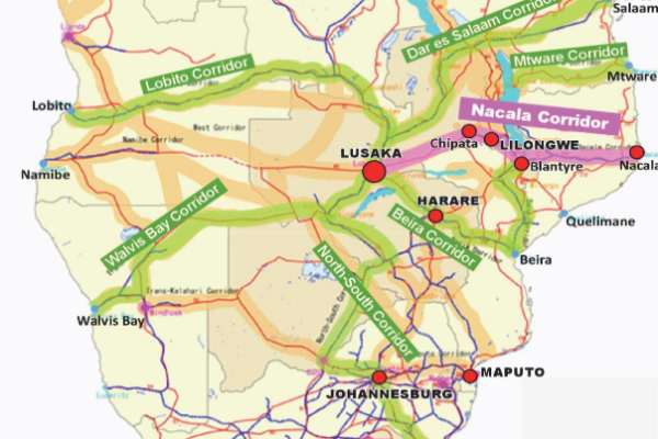 Close to 50% of Namibian Imports Use Sea Route