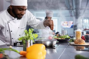 Hotels Seek Male Chefs and Waiters