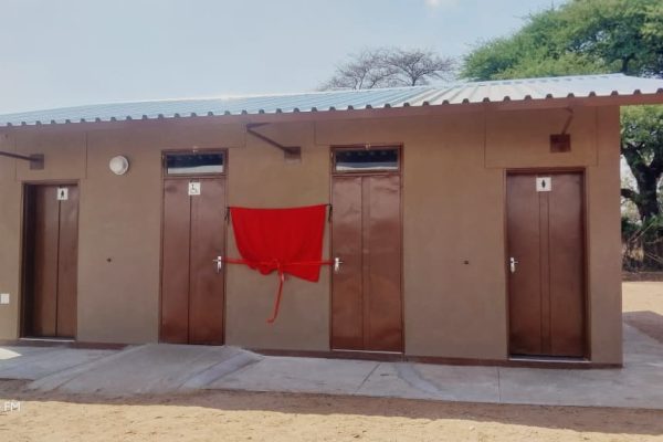Various Kavango West Health Facilities Receive Sanitation Upgrade