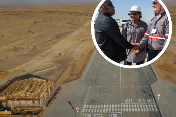 Full-scale Construction and Development of Etango Uranium Mine Approved … first uranium output expected in 2028