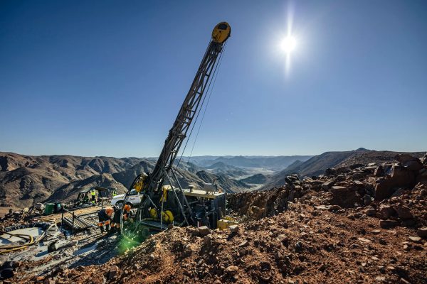 Haib Copper Project Investment Decisions to Come Next Year