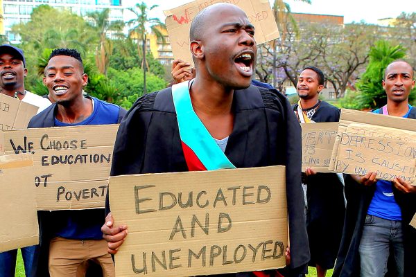 Unemployed Graduates Attribute Mental Issues to Joblessness